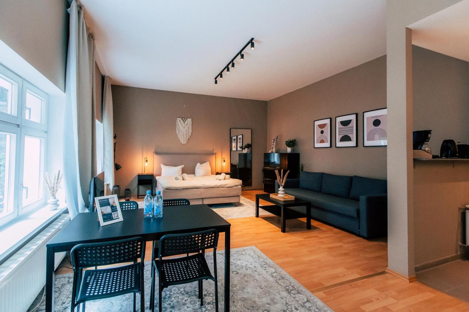Luga Homes - Chausseehaus Apartment Leipzig