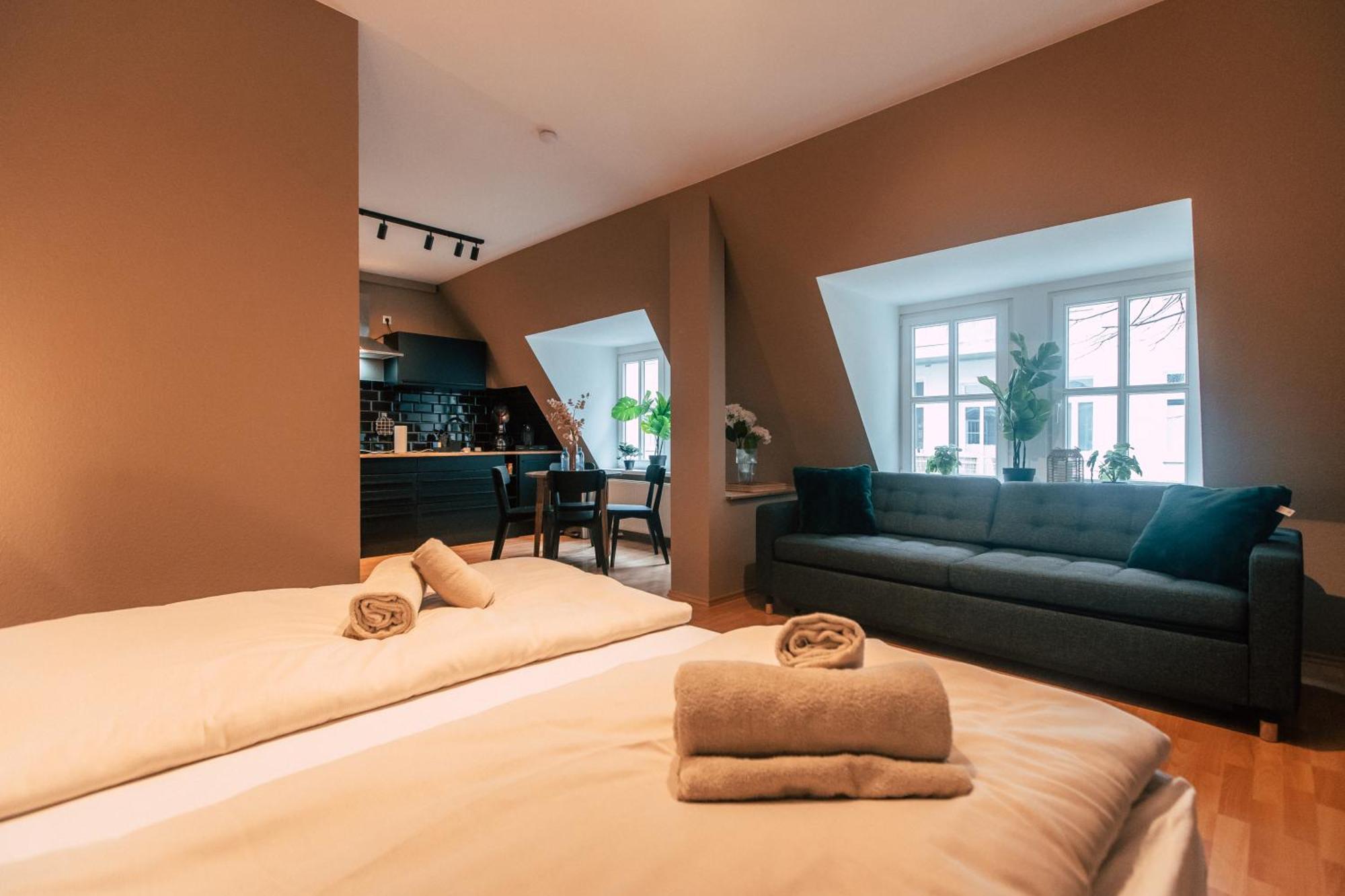 Luga Homes - Chausseehaus Apartment Leipzig
